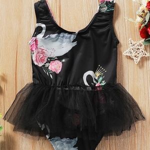 Girls One Piece Swimsuit